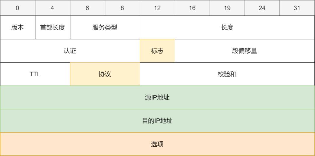 IP头