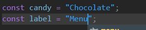 typing a dollar sign then open curly brace within a string converts the quotes to backticks